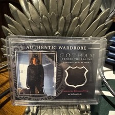 Relíquia de guarda-roupa Cryptozoic Gotham temporada 1 Camren Bicondova #M24 comprar usado  Enviando para Brazil
