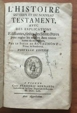 Histoire vieux nouveau usato  Milano