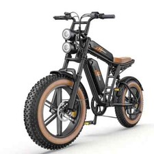 Milezoom1 fat tire usato  Qualiano