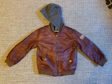 Kunstlederjacke kinder größe gebraucht kaufen  Hochdorf