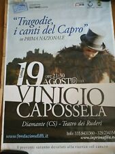 Vinicio capossela official usato  Catanzaro