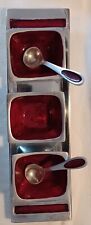 Aluminium red enamel for sale  NEWBURY