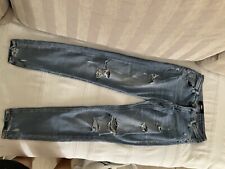 Jeans strappati donna usato  Vizzola Ticino