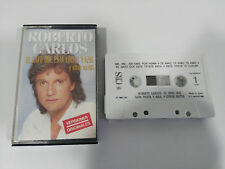 ROBERTO CARLOS THE CAT THAT IS SAD AND BLUE CASSETTE TAPE 1986 SPANISH EDIT comprar usado  Enviando para Brazil