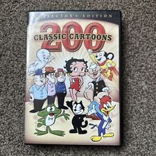 200 classic cartoons for sale  CHATHAM