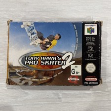 Tony Hawk's Pro Skater 2 - Nintendo 64 - N64 - Na Caixa - PAL! comprar usado  Enviando para Brazil