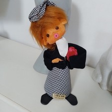 Poupée vintage feutrine d'occasion  France