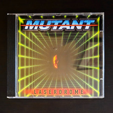 MUTANT - LASERDROME Rare Self Released CD EP 2009 Rock Thrash Metal UK comprar usado  Enviando para Brazil