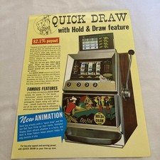 Bally quick draw for sale  TONBRIDGE