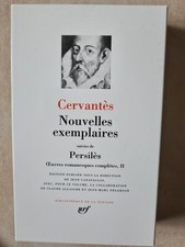 Pleiade cervantes nouvelles d'occasion Pleiade cervantes nouvelles d'occasion  Claye-Souilly