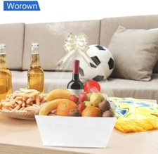 Pack white cardboard for sale  Rockwell