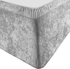 Usado, Divã de veludo esmagado base de cama envoltório elástico lençol quadro capa casal king size comprar usado  Enviando para Brazil