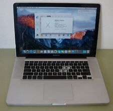 MacBook Pro 2009, 15 polegadas, Intel Core 2 Duo 3.06 GHz, 4GB de RAM, GeForce 9400M comprar usado  Enviando para Brazil