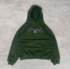 Sudadera con capucha vintage billabong verde talla M segunda mano  Embacar hacia Argentina