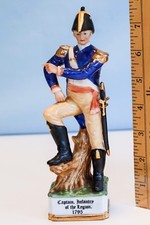 Porcelain british soldier for sale  Deerfield