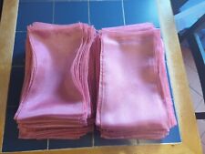 Rose pink crystal for sale  BURTON-ON-TRENT