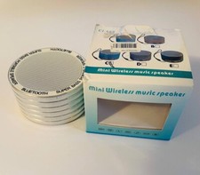 mini alto-falante bluetooth portátil USB TF prata comprar usado  Enviando para Brazil