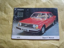 volvo 242 for sale  EVESHAM