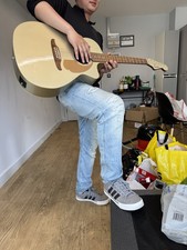 Fender california guitar for sale  EXETER