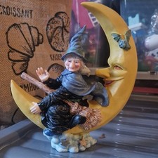 Vintage witch sitting for sale  GRANGEMOUTH