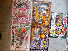 Lot dessins art d'occasion Lot dessins art d'occasion  Toulon-