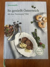 Thermomix genießt österreich gebraucht kaufen  Augsburg