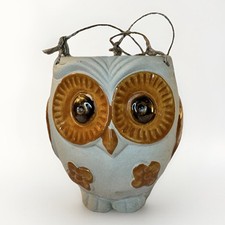 Vtg owl flowers for sale  Livonia