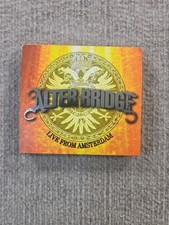 Alter Bridge Live From Amsterdam CD And Dvd Set With Slipcover Very Good + Cd comprar usado  Enviando para Brazil