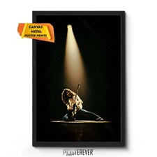 Póster fotográfico a color raro vivo de Eddie Van Halen 1978 o lienzo arte de pared impresión reproducción segunda mano  Embacar hacia Mexico