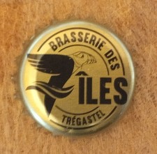 Capsule bière brasserie d'occasion  Briec