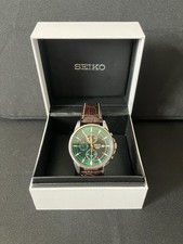 Seiko men chronograph for sale  BEDFORD