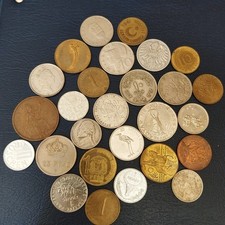 Lotto monete mondiali usato  Trieste