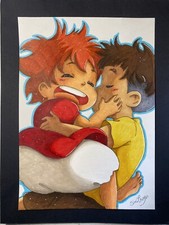 Disegno con matite usato  Pontecorvo