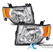 Usado, Conjunto de faróis cromados esquerda direita para 2008-2012 Ford Escape conjunto comprar usado  Enviando para Brazil