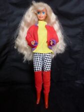 Barbie vintage benetton d'occasion  Montmorency
