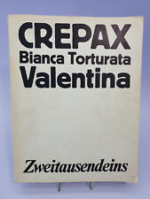 Crepax bianca torturata gebraucht kaufen  Krefeld