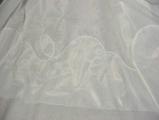 White fine net for sale  POTTERS BAR