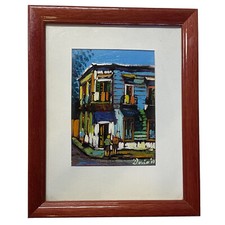 Framed art painting for sale  Torrance