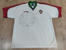 Camisa de futebol da Seleção Nacional de Portugal 1996 Away - Camisa comprar usado  Brasil 