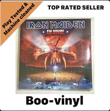 Iron maiden vivo for sale  DONCASTER