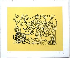 Penck gelber elefant gebraucht kaufen  Seevetal