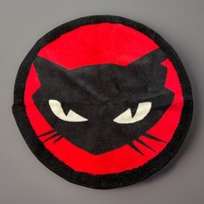 Usado, Tapete redondo Emily The Strange preto gatinho gato vintage raro em excelente estado usado comprar usado Usado, Tapete redondo Emily The Strange preto gatinho gato vintage raro em excelente estado usado comprar usado  Enviando para Brazil