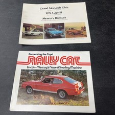 1976 mercury capri for sale  Haughton