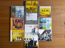 R.e.m. album collection for sale  GLASGOW
