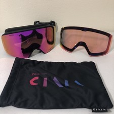 Vivid snowboarding goggles for sale  Westminster
