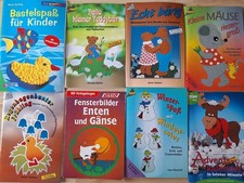 Bastelbücher 8er set gebraucht kaufen  Bad Neustadt a.d.Saale