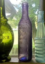 Amethyst clicquot club for sale  Hillsboro