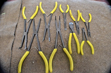Conjunto de 9 alicates multiuso automotivos Cornwell Tools amarelo comprar usado  Enviando para Brazil