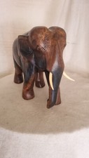 Figur elefant holz gebraucht kaufen  Wuppertal