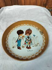 Ancien plateau vintage d'occasion  Riorges